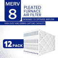 18x25x1 MERV8 
