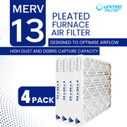 24x24x4 MERV 13 - 4 Pack