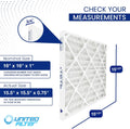 16x16x1 MERV 11 Optimal Pleated Furnace Filter — Case of 12 | 1-Inch HVAC Air Filter | Made in Canada