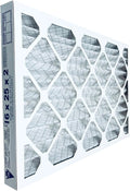 16x25x2 MERV 8 - Paquet de 6 