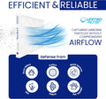 24x24x2 MERV 11 Optimal Pleated Furnace Filter — Case of 8 | 2-Inch HVAC Air Filter | Made in Canada