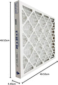 20x25x2 MERV 8 Economy Pleated Furnace Filter — Case of 8 | 2-Inch HVAC Air Filter | Made in Canada