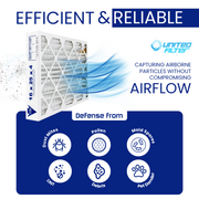 16x25x4 MERV 13 - 6 Pack