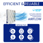 16x20x4 MERV 13 - 4 Pack Pleated Furnace Filter