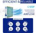 Replacement Filter (3-Pack) for M1-1056, 16x25x5 MERV 13 HVAC Air Filter — Exact Actual Size: 15-3/8" x 25-1/2" x 5-1/4"
