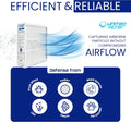 Replacement Filter (2-Pack) for M1-1056, 16x25x5 MERV 11 HVAC Air Filter — Exact Actual Size: 15-3/8" x 25-1/2" x 5-1/4"