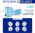 Replacement Filter (1-Pack) for M1-1056, 16x25x5 MERV 13 HVAC Air Filter — Exact Actual Size: 15-3/8" x 25-1/2" x 5-1/4"