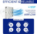 16x25x5 (15-7/8 x 25 x 4-3/8) Lennox X6670 Healthy Climate Replacement Filter MERV 11 — Case of 3 | Compatible HVAC Air Filter