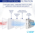 Honeywell FC100A1029 Replacement Filter 16X25x5 MERV 11 | Compatible Pleated Furnace Filter — Case of 5 | Ships Canada & USA