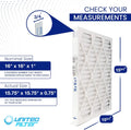 Dri-Eaz F271 Pre-Filter | Compatible Replacement Air Scrubber Filter — Case of 12 | Restoration Equipment