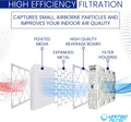 16x25x5 (15-7/8 x 25 x 4-3/8) Lennox X6670 Healthy Climate Replacement Filter MERV 11 — Case of 3 | Compatible HVAC Air Filter