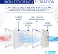 18x30x1 MERV 8 Economy Pleated Furnace Filter — Case of 12 | 1-Inch HVAC Air Filter | Made in Canada