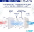 18x20x1 MERV 8 Economy Pleated Furnace Filter | 1-Inch HVAC Air Filter | Made in Canada