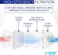 16x20x2 MERV 11 Optimal Pleated Furnace Filter — Case of 12 | 2-Inch HVAC Air Filter | Made in Canada