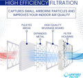 20x20x5 MERV 13 Furnace Filter  Honeywell / X0585 Replacement 3 Pack
