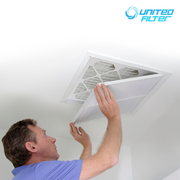 16x20x4 MERV 13 - 4 Pack Pleated Furnace Filter