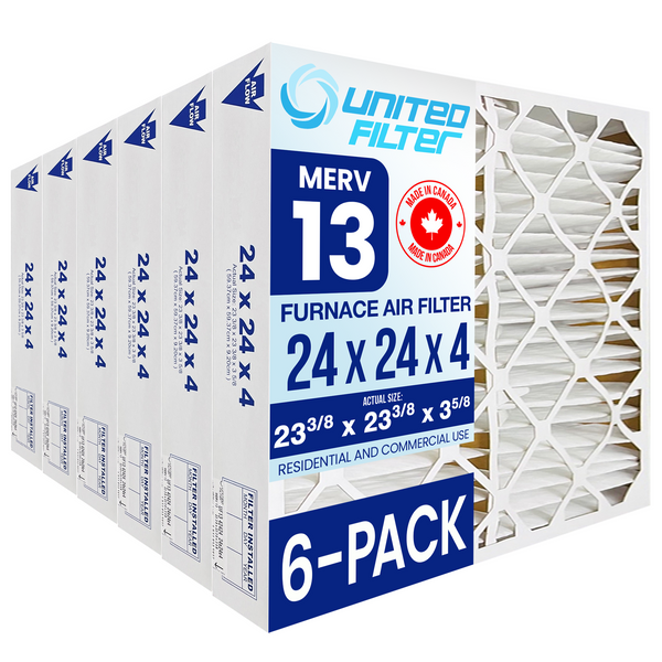 24x24x4 MERV 13 - 6 Pack