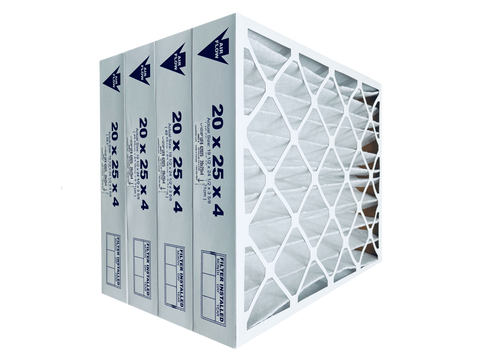 20x25x4 MERV 8 - 4 Pack
