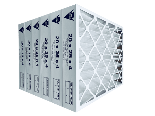 20x25x4 MERV 8 - 6 Pack