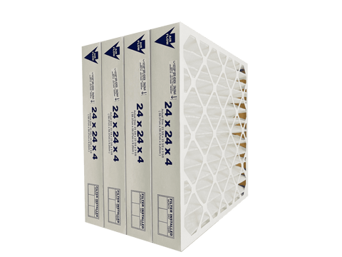 24x24x4 MERV 8 - 4 Pack