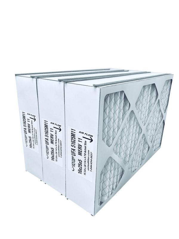 16x25x5 MERV 11 - 3 Pack
