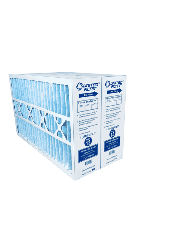 M1-1056 Replacement 16x25x5 MERV 13 - 2 Pack