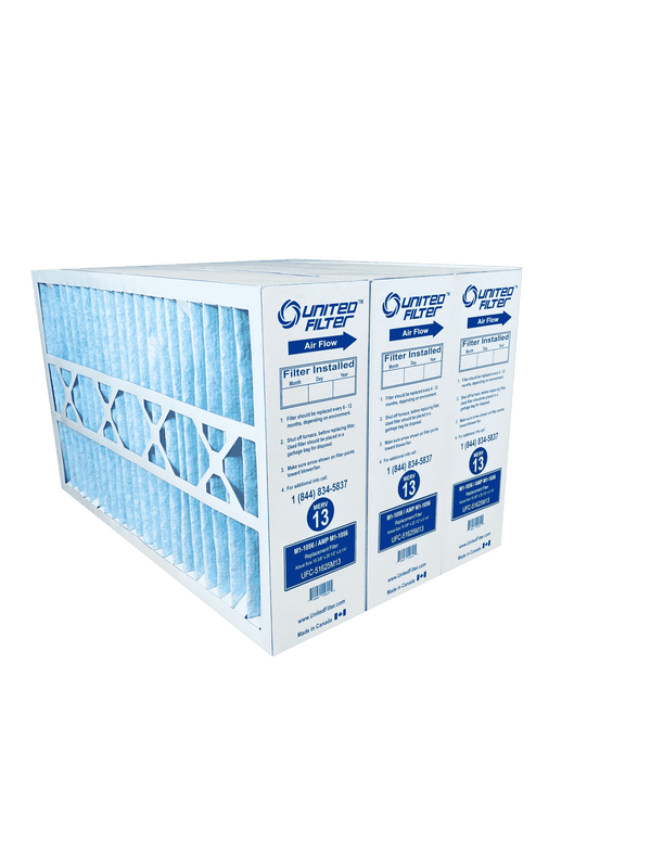 M1-1056 Replacement 16x25x5 MERV 13 - 3 Pack