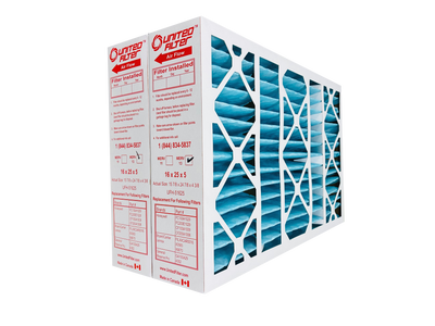 Honeywell 16x25x5 MERV 13 - Case of 2