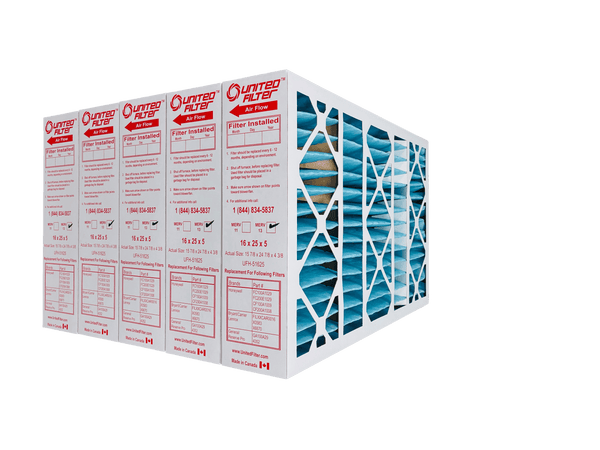 Honeywell 16x25x5 MERV 13 - Case of 5