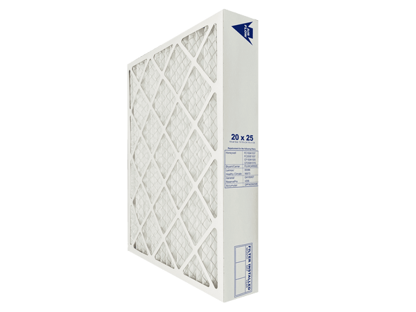 20x25x5 Merv 11 Caisse de 3