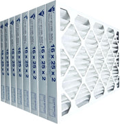 16x25x2 MERV 11 - 12 Pack