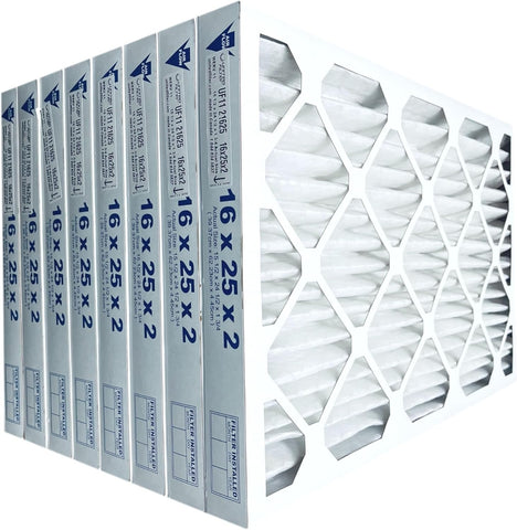 16x25x2 MERV 11 - 12 Pack