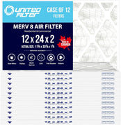 12x24x2 MERV 8 - 12 Pack