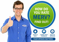 MERV rating badge – find out your filter rating