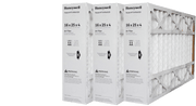 Honeywell Genuine OEM 16X25 FC100A1029 MERV 11 Furnace Filter - Case of 3