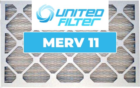 Filtres de fournaise de taille personnalisée Merv 11
