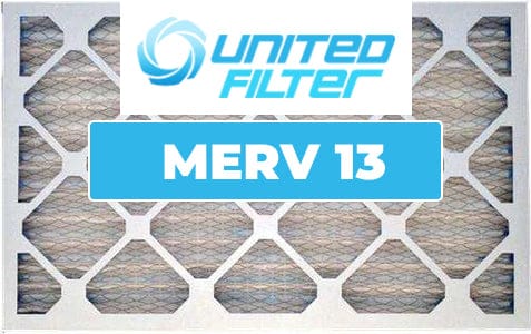 Filtres de fournaise de taille personnalisée MERV13