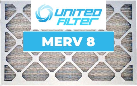 Filtres de fournaise de taille personnalisée MERV8