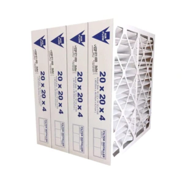 20x20x4 MERV 11 - 4 Pack Pleated Furnace Filter