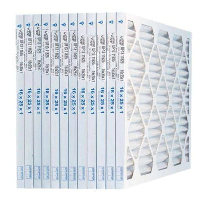 16x25x1 MERV 13 - 12 Pack