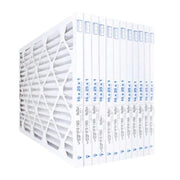 16x25x1 MERV 10 - 12 Pack