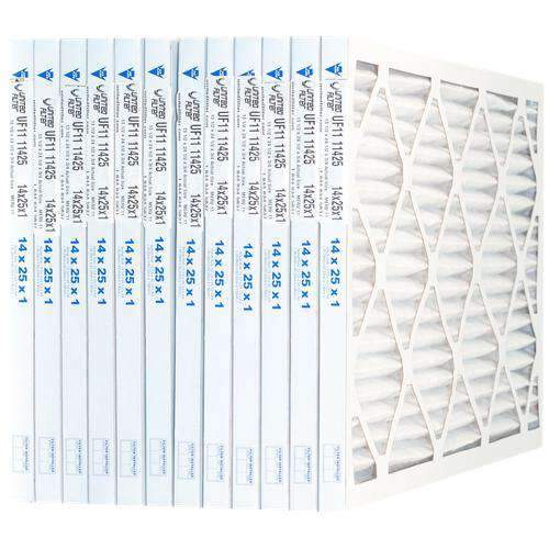 14x25x1 MERV 11 - 12 Pack