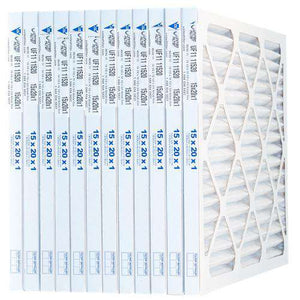 15x20x1 MERV 11 - 12 Pack