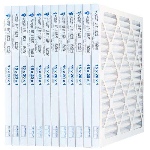 15x20x1 MERV 11 - 12 Pack