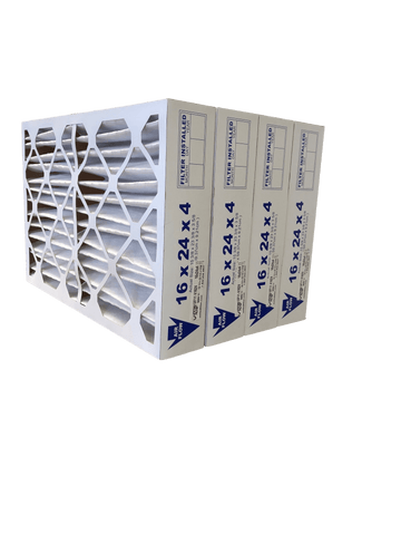 Filtre de fournaise MERV 11 16x24x4 
