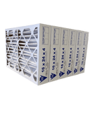 16x24x4 MERV 11 - 6 Pack Pleated Furnace Filter