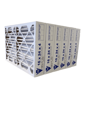 16x24x4 MERV 11 - 6 Pack Pleated Furnace Filter