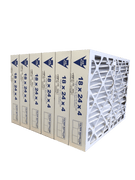 18x24x4 MERV 11 - 6 Pack Pleated Furnace Filter