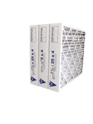 20x25x4 MERV 11 - Pleated Furnace Filter - 3 Pack