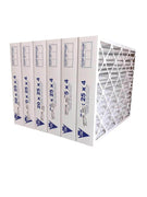 20x25x4 MERV 11 - 6 Pack Pleated Furnace Filter